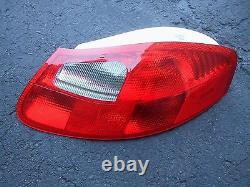 04 PORSCHE 986 BOXSTER S 550 SPYDER SPECIAL EDITION TAIL LIGHT taillight OEM RH