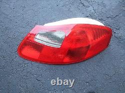 04 PORSCHE 986 BOXSTER S 550 SPYDER SPECIAL EDITION TAIL LIGHT taillight OEM RH