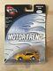 0856 Hot Wheels 100% Motor Trend Magazine Porsche 930 Turbo No 1/4 56575 Yellow