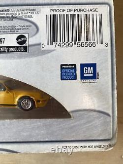 0856 Hot Wheels 100% Motor Trend Magazine Porsche 930 Turbo No 1/4 56575 Yellow