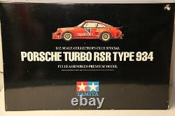 1/12 Tamiya Porsche Turbo Rsr Type 934, Collector's Club Special Assembled New