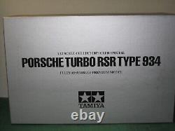 1/12 Tamiya Porsche Turbo Rsr Type 934, Collector's Club Special Assembled New