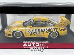 1/18 AUTOart Porsche 911 (996) GT3R Cup AUTOart edition 80675 (ea2)