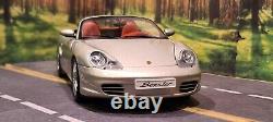 1/18 AUTOart Porsche 986 Boxster S Arctic Silver Metallic READ