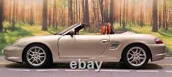 1/18 AUTOart Porsche 986 Boxster S Arctic Silver Metallic READ