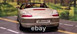 1/18 AUTOart Porsche 986 Boxster S Arctic Silver Metallic READ