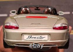 1/18 AUTOart Porsche 986 Boxster S Arctic Silver Metallic READ