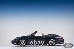 1/18 Autoart Porsche 911 Carrera CONVERTIBLE GRAY? ALSO OPEN FOR TRADE