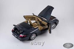 1/18 Autoart Porsche 911 Carrera CONVERTIBLE GRAY? ALSO OPEN FOR TRADE