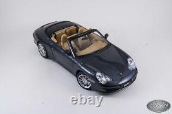 1/18 Autoart Porsche 911 Carrera CONVERTIBLE GRAY? ALSO OPEN FOR TRADE