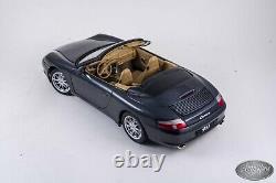 1/18 Autoart Porsche 911 Carrera CONVERTIBLE GRAY? ALSO OPEN FOR TRADE