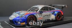 1/18 Diecast IXO Models Porsche 911 GT3 R 24h Spa 2022 Martini Livery