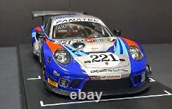 1/18 Diecast IXO Models Porsche 911 GT3 R 24h Spa 2022 Martini Livery