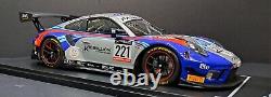 1/18 Diecast IXO Models Porsche 911 GT3 R 24h Spa 2022 Martini Livery