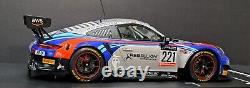 1/18 Diecast IXO Models Porsche 911 GT3 R 24h Spa 2022 Martini Livery