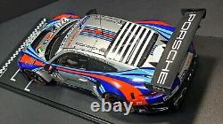 1/18 Diecast IXO Models Porsche 911 GT3 R 24h Spa 2022 Martini Livery