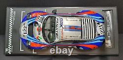 1/18 Diecast IXO Models Porsche 911 GT3 R 24h Spa 2022 Martini Livery