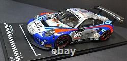 1/18 Diecast IXO Models Porsche 911 GT3 R 24h Spa 2022 Martini Livery