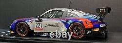 1/18 Diecast IXO Models Porsche 911 GT3 R 24h Spa 2022 Martini Livery