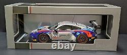 1/18 Diecast IXO Models Porsche 911 GT3 R 24h Spa 2022 Martini Livery