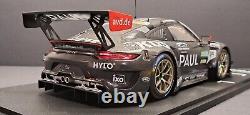 1/18 Diecast IXO Models Porsche 911 GT3 R Pre Season test DTM 2022