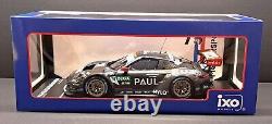 1/18 Diecast IXO Models Porsche 911 GT3 R Pre Season test DTM 2022