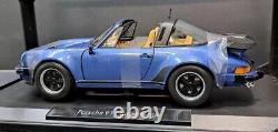 1/18 Diecast Norev Porshe 911 Turbo Targa Full Openings