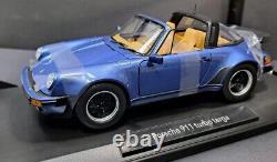 1/18 Diecast Norev Porshe 911 Turbo Targa Full Openings