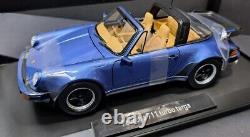 1/18 Diecast Norev Porshe 911 Turbo Targa Full Openings