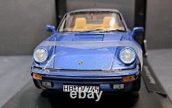 1/18 Diecast Norev Porshe 911 Turbo Targa Full Openings