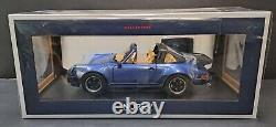 1/18 Diecast Norev Porshe 911 Turbo Targa Full Openings