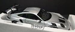 1/18 Diecast Porsche GT3 RS 2022 Silver