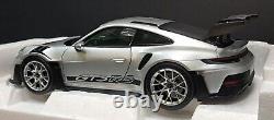 1/18 Diecast Porsche GT3 RS 2022 Silver