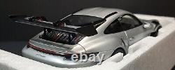 1/18 Diecast Porsche GT3 RS 2022 Silver