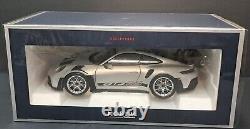 1/18 Diecast Porsche GT3 RS 2022 Silver