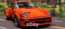 1/18 Exoto 1976 Porsche 934 RSR Orange Racing legends Diecast READ