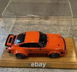 1/18 Exoto 1976 Porsche 934 RSR Orange Racing legends Diecast READ