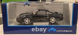 1/18 Exoto Motorbox 1986 Porsche 959 Black READ