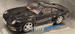 1/18 Exoto Motorbox 1986 Porsche 959 Black READ