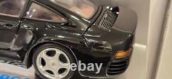 1/18 Exoto Motorbox 1986 Porsche 959 Black READ