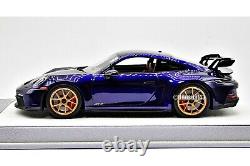 1/18 Fuelme Porsche 911(992) GT3 Gentian Blue Exclusive / MR, BBR, RWB, Spark