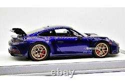 1/18 Fuelme Porsche 911(992) GT3 Gentian Blue Exclusive / MR, BBR, RWB, Spark