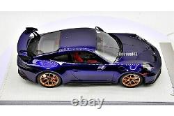 1/18 Fuelme Porsche 911(992) GT3 Gentian Blue Exclusive / MR, BBR, RWB, Spark