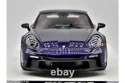 1/18 Fuelme Porsche 911(992) GT3 Gentian Blue Exclusive / MR, BBR, RWB, Spark