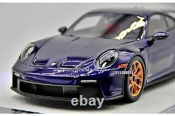 1/18 Fuelme Porsche 911(992) GT3 Gentian Blue Exclusive / MR, BBR, RWB, Spark