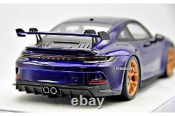 1/18 Fuelme Porsche 911(992) GT3 Gentian Blue Exclusive / MR, BBR, RWB, Spark