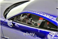 1/18 Fuelme Porsche 911(992) GT3 Gentian Blue Exclusive / MR, BBR, RWB, Spark