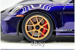 1/18 Fuelme Porsche 911(992) GT3 Gentian Blue Exclusive / MR, BBR, RWB, Spark