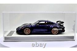 1/18 Fuelme Porsche 911(992) GT3 Gentian Blue Exclusive / MR, BBR, RWB, Spark