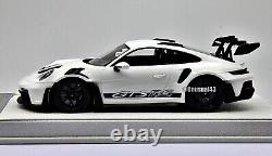 1/18 Fuelme Porsche 911(992) GT3RS White/ Blue Accent / MR, BBR, RWB, Spark